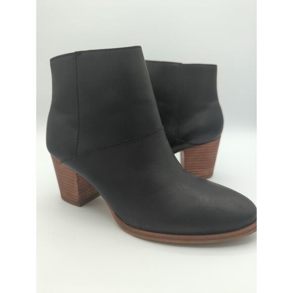 Madewell Rosie Ankle Boot in Leather sz 6 - Picture 4 of 9